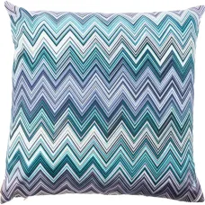 Подушка Jarris с узором зигзаг