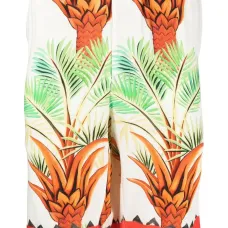 Шорты-бермуды с принтом Date Palm