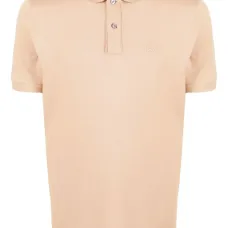 Рубашка поло с вышитым логотипом