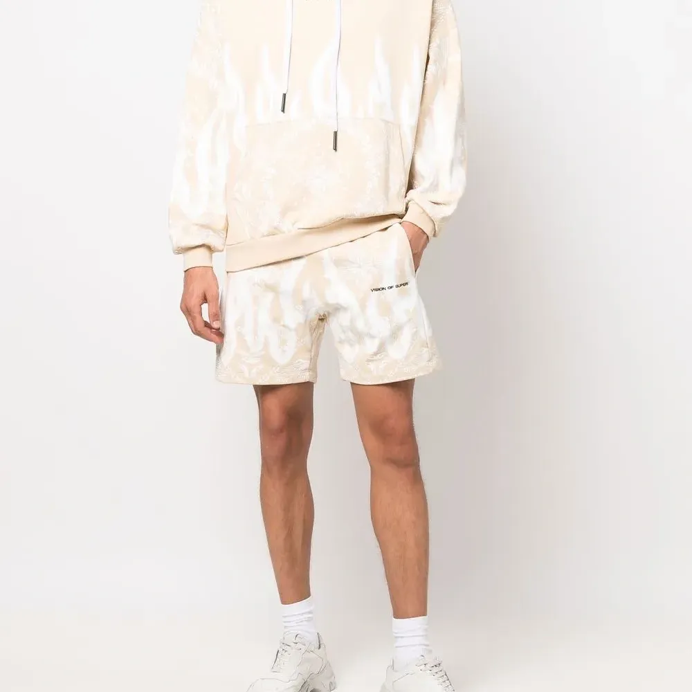 Худи с графичным принтом