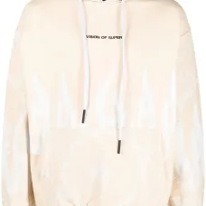 Худи с графичным принтом