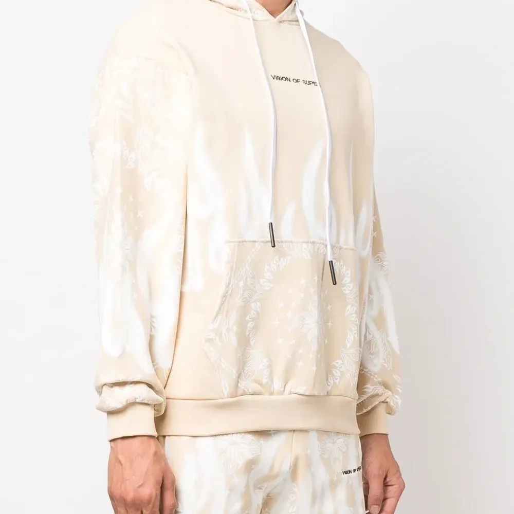 Худи с графичным принтом