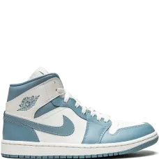 Кроссовки Air Jordan 1 Mid Unc