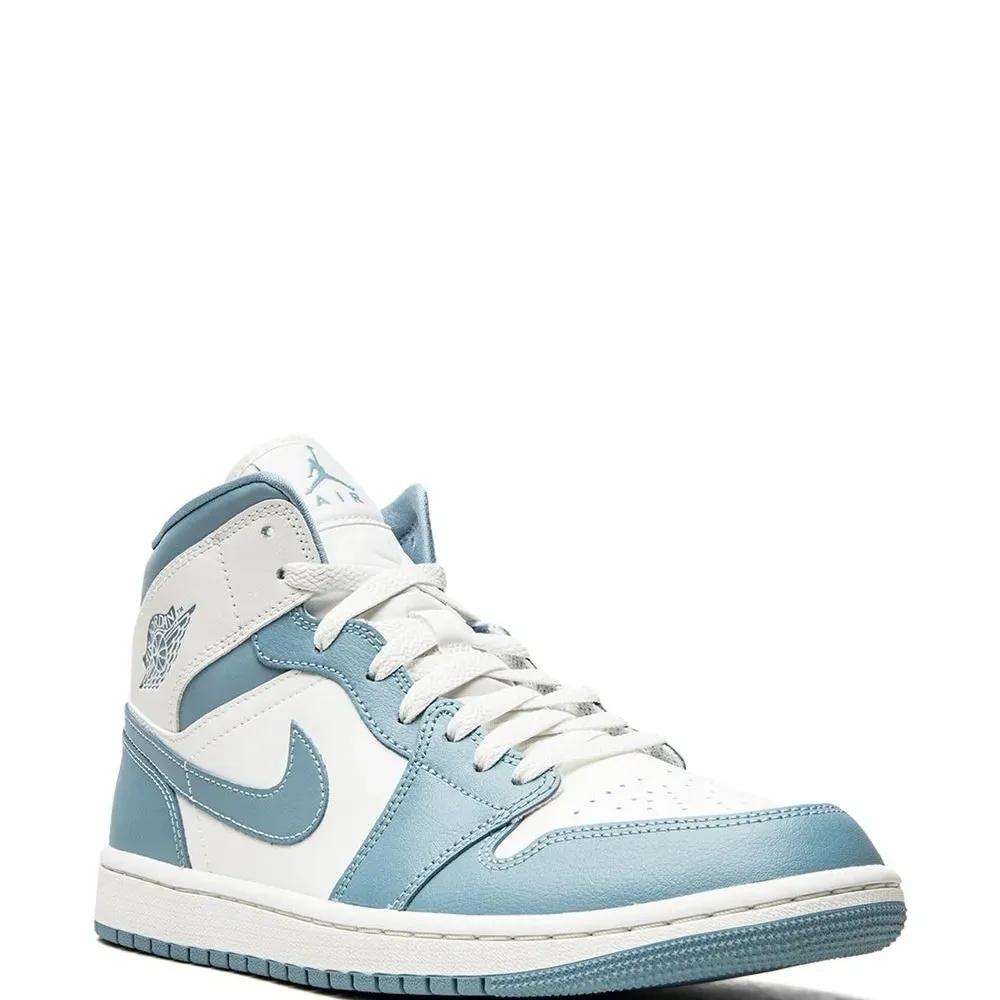 Кроссовки Air Jordan 1 Mid Unc