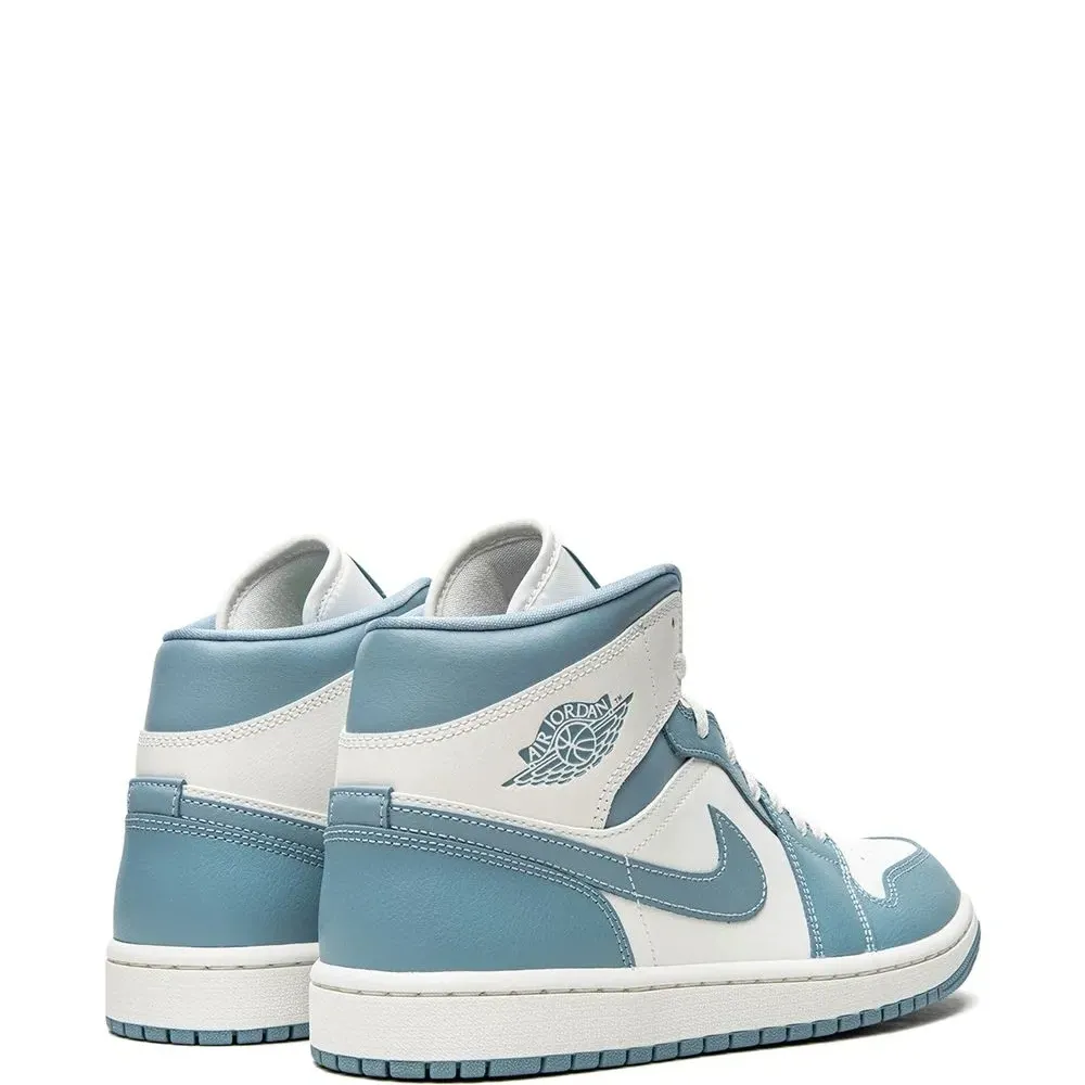 Кроссовки Air Jordan 1 Mid Unc