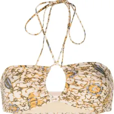 Лиф бикини Formentara с принтом