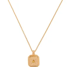 Колье November-birthstone