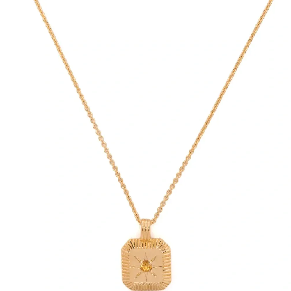 Колье November-birthstone