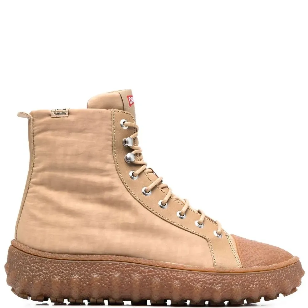 Ботинки Ground на шнуровке