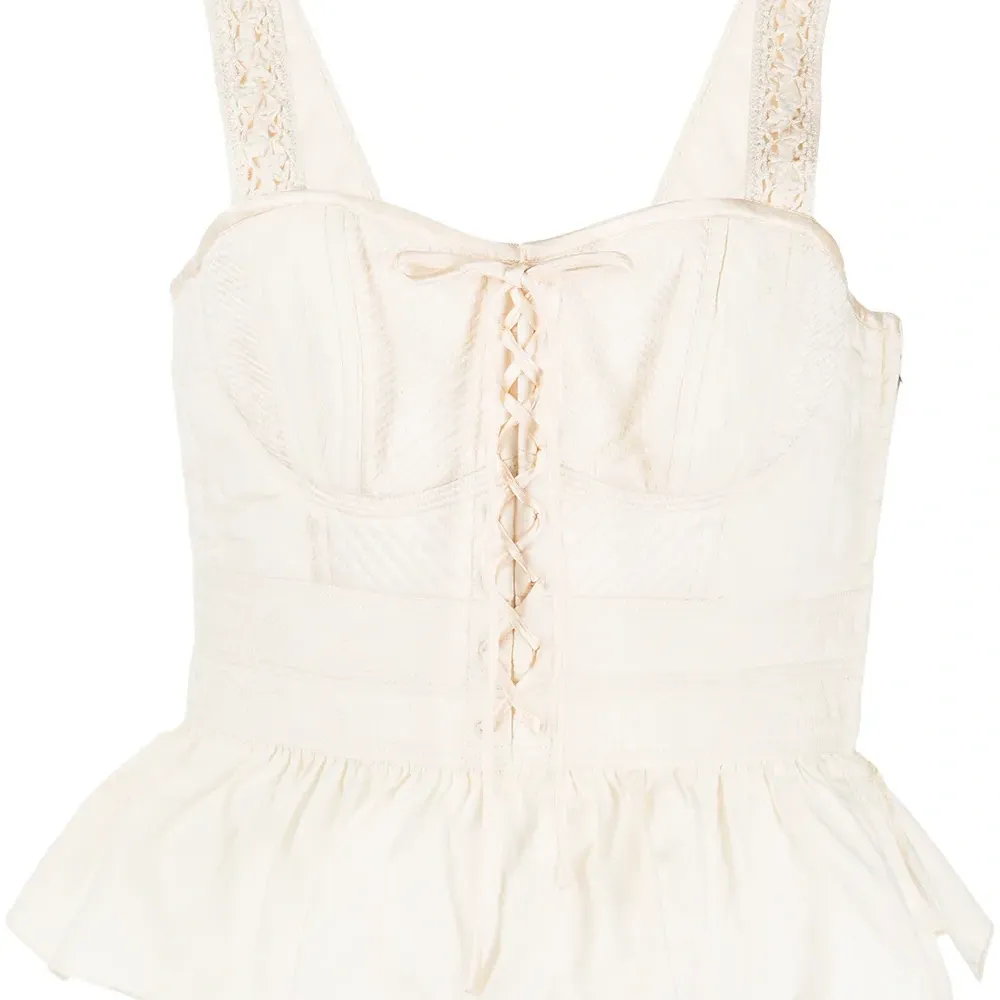 Блузка с баской