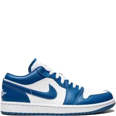 Кроссовки Air Jordan 1 Low Marina Blue