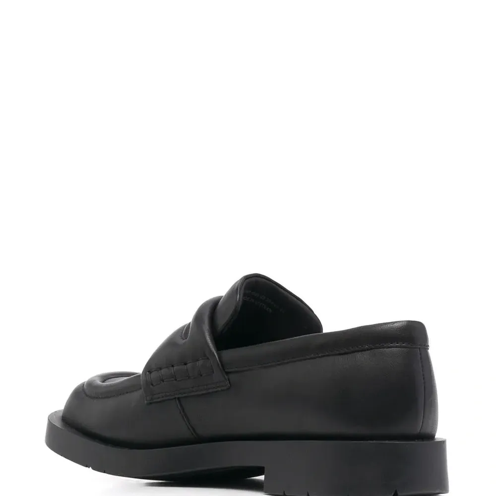 лоферы с закругленным носком