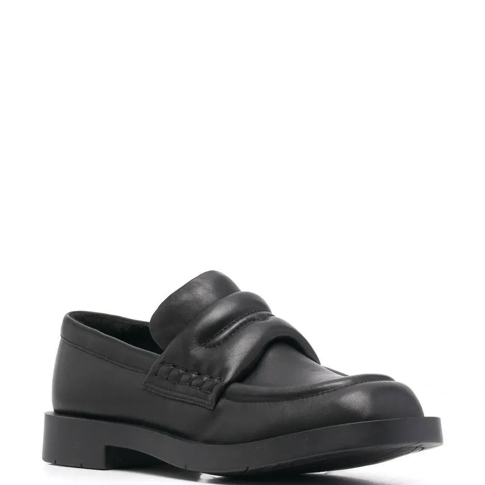 лоферы с закругленным носком