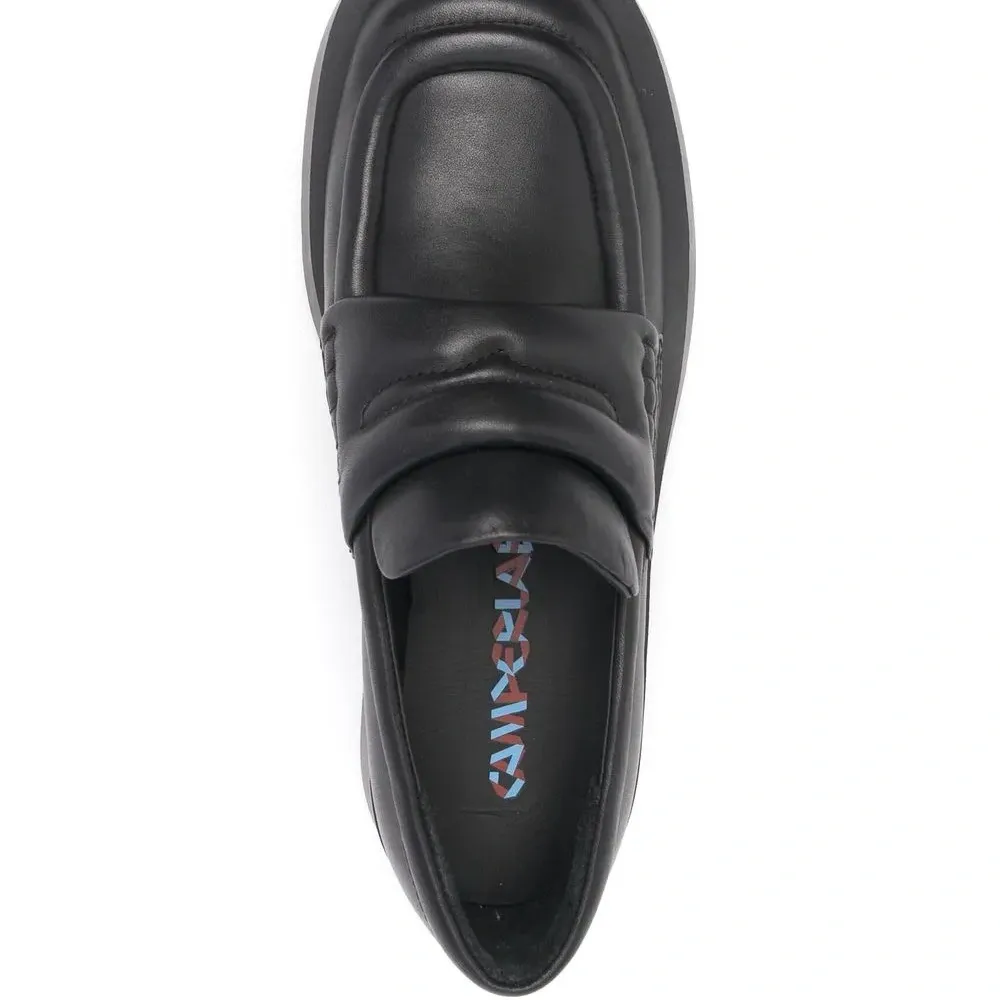 лоферы с закругленным носком