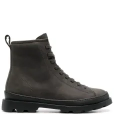 Ботинки на шнуровке