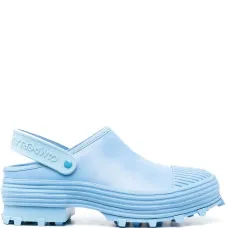 Массивные мюли с логотипом