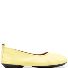 Балетки со складками