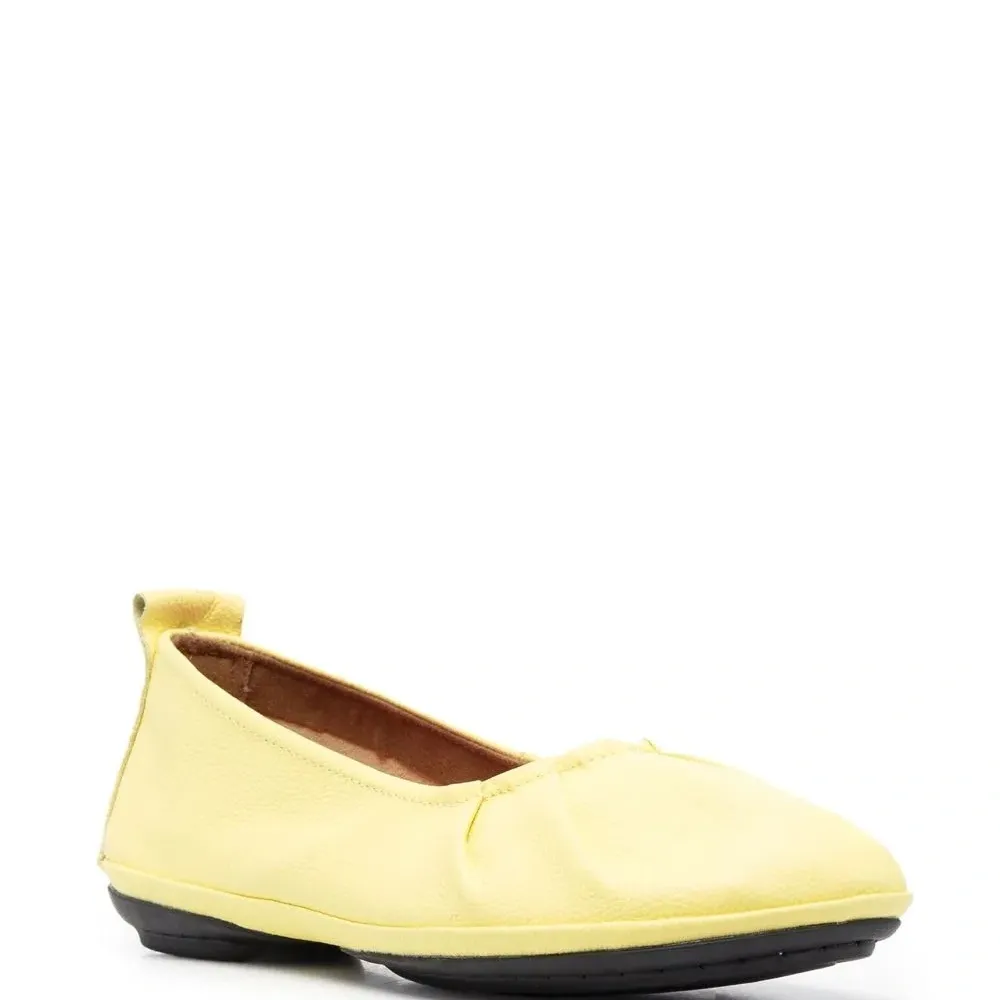 Балетки со складками