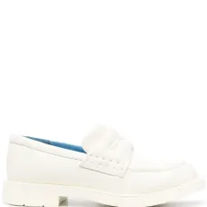 Лоферы с дутыми вставками Лоферы с дутыми вставками