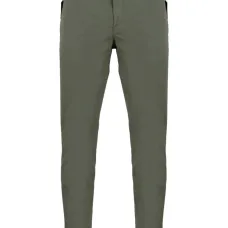 Брюки с манжетами