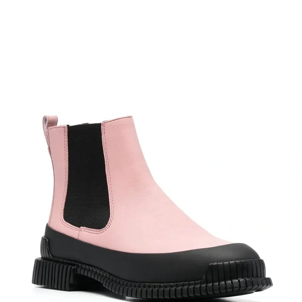 Ботинки без застежки