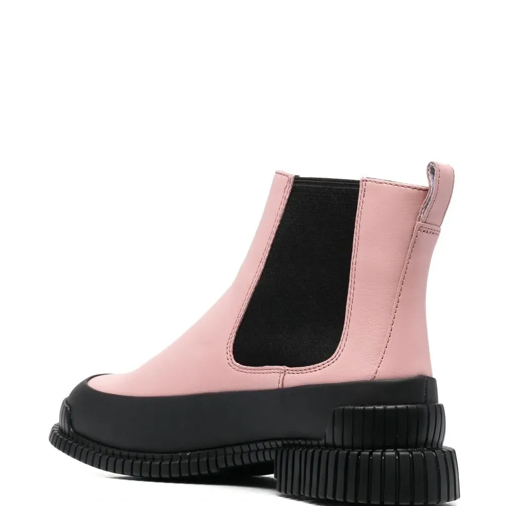 Ботинки без застежки