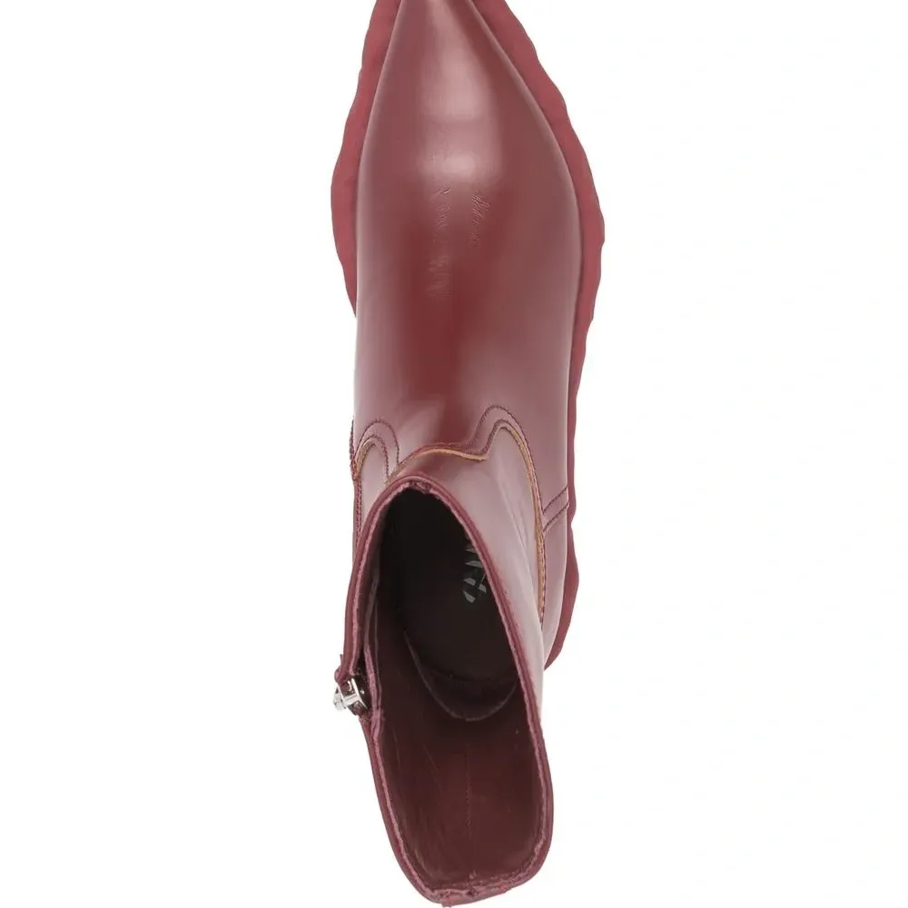 Ботинки на молнии