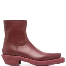 Ботинки на молнии