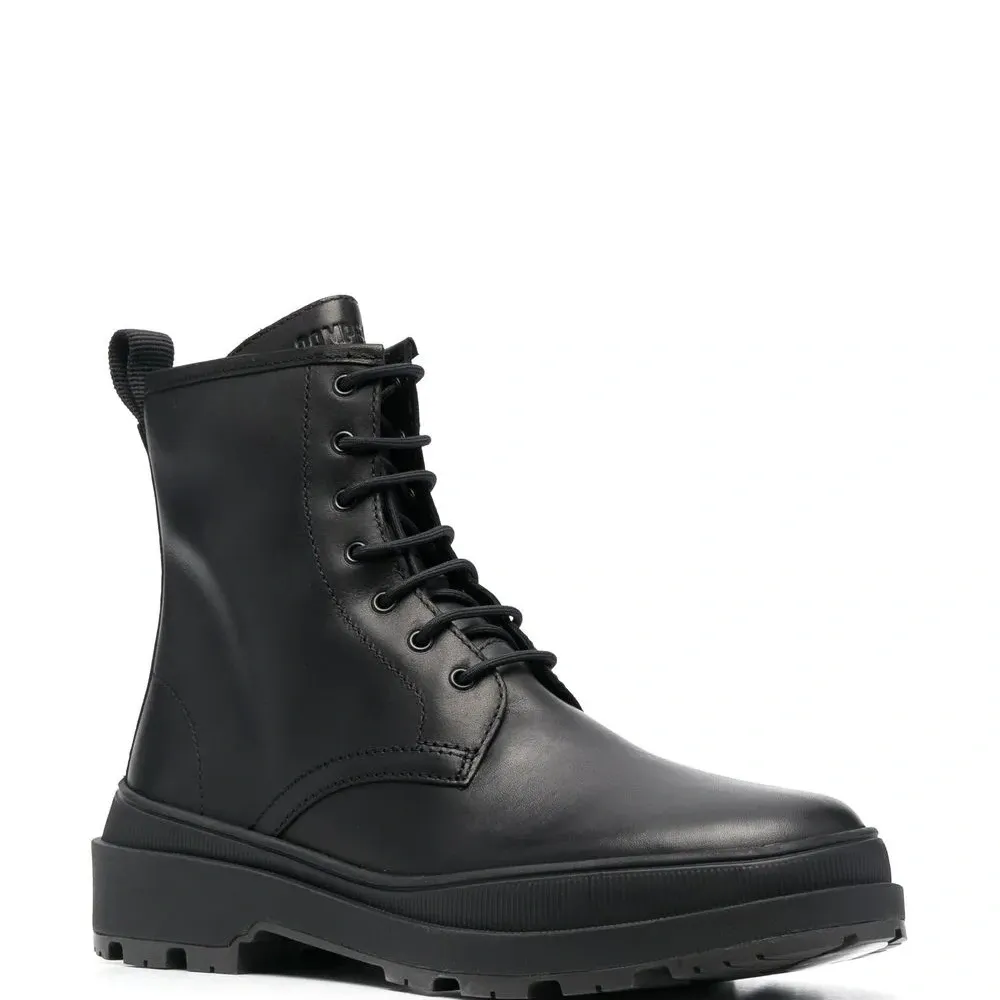 Ботинки на шнуровке