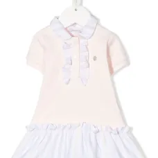 Платье с оборками