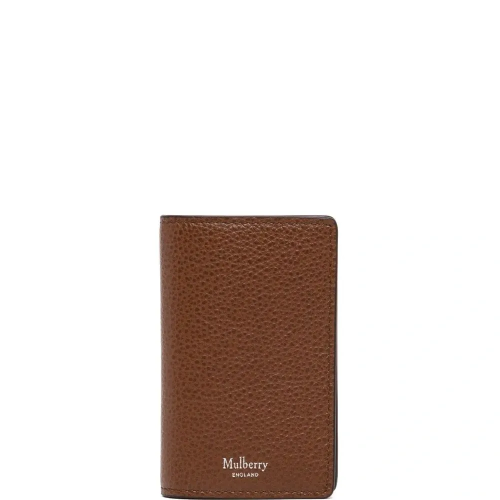 Картхолдер из зернистой кожи