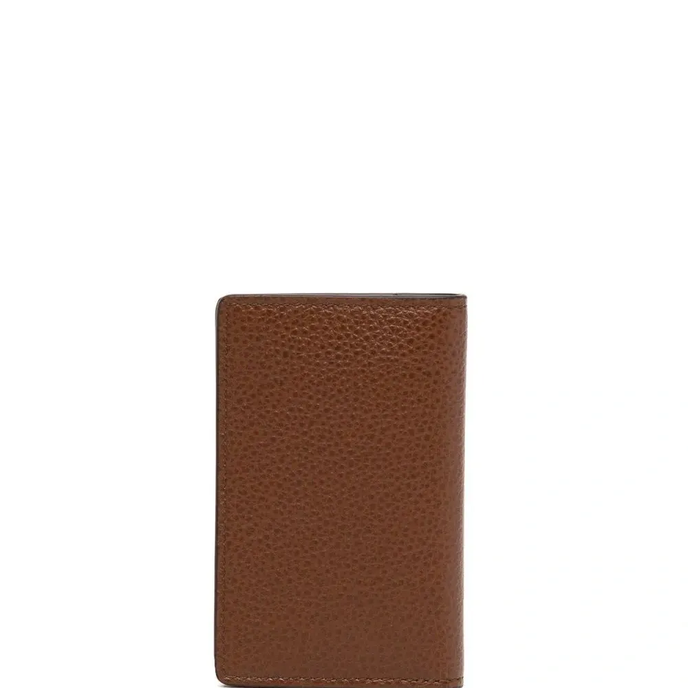 Картхолдер из зернистой кожи