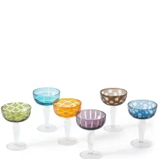 Набор Cuttings из шести стаканов Набор Cuttings из шести стаканов