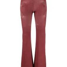 Брюки Lock с разрезами