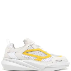 Кроссовки с контрастной отделкой