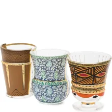 Набор Hybrid-Rodinia из трех стаканов (220 мл)