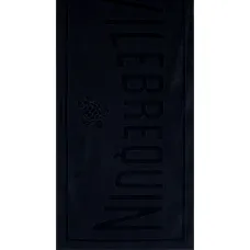 Полотенце с жаккардовым логотипом