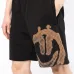 Спортивные шорты с монограммой