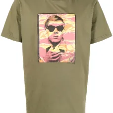 Футболка Polaroid из коллаборации с Andy Warhol