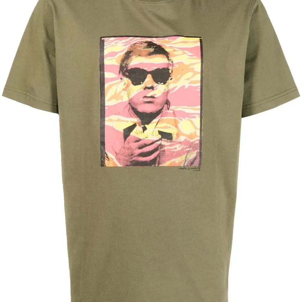 Футболка Polaroid из коллаборации с Andy Warhol