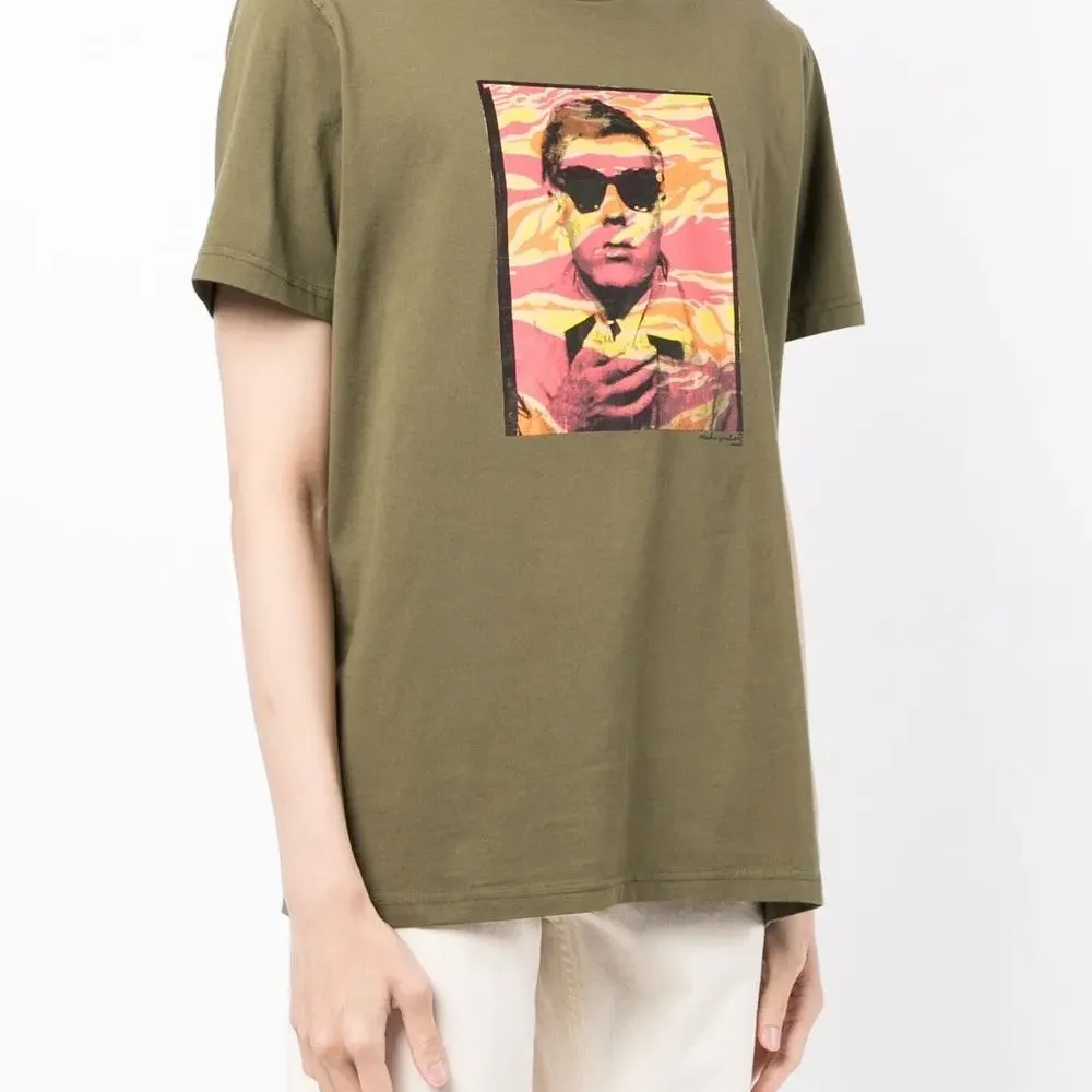 Футболка Polaroid из коллаборации с Andy Warhol