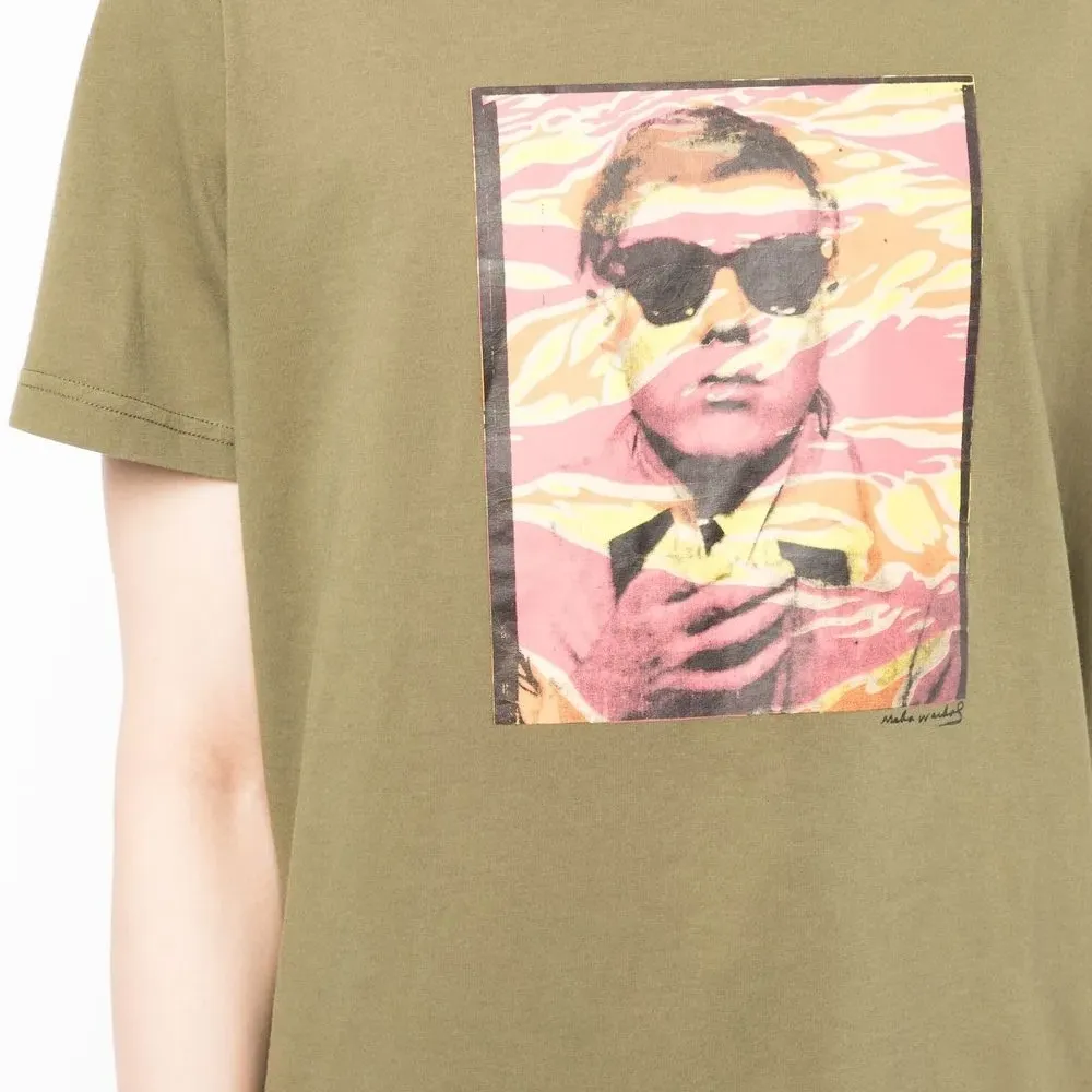 Футболка Polaroid из коллаборации с Andy Warhol