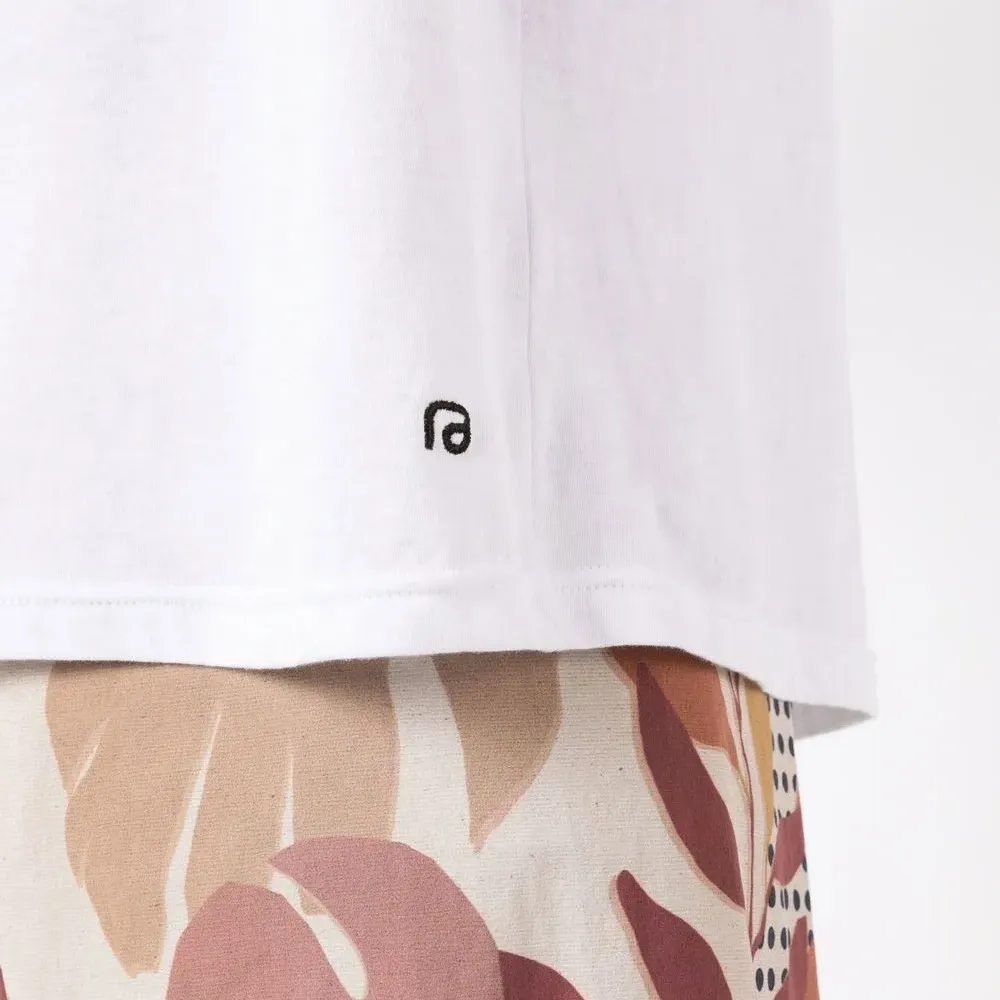 Топ с вышитым логотипом