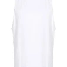 Топ с вышитым логотипом