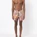 Плавки-шорты с принтом