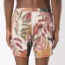 Плавки-шорты с принтом