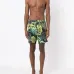 Плавки-шорты с принтом
