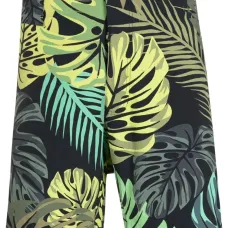 Плавки-шорты с принтом