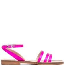 Шелковые сандалии Sarah