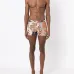 Плавки-шорты с принтом